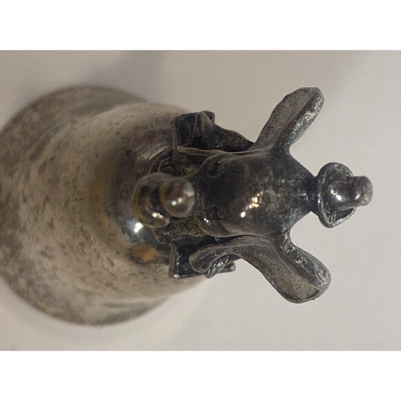 New England Collector's Society Silver Plated Disney Bell Dumbo The Elephant - Picture 7 of 9